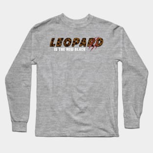 Leopard Long Sleeve T-Shirt